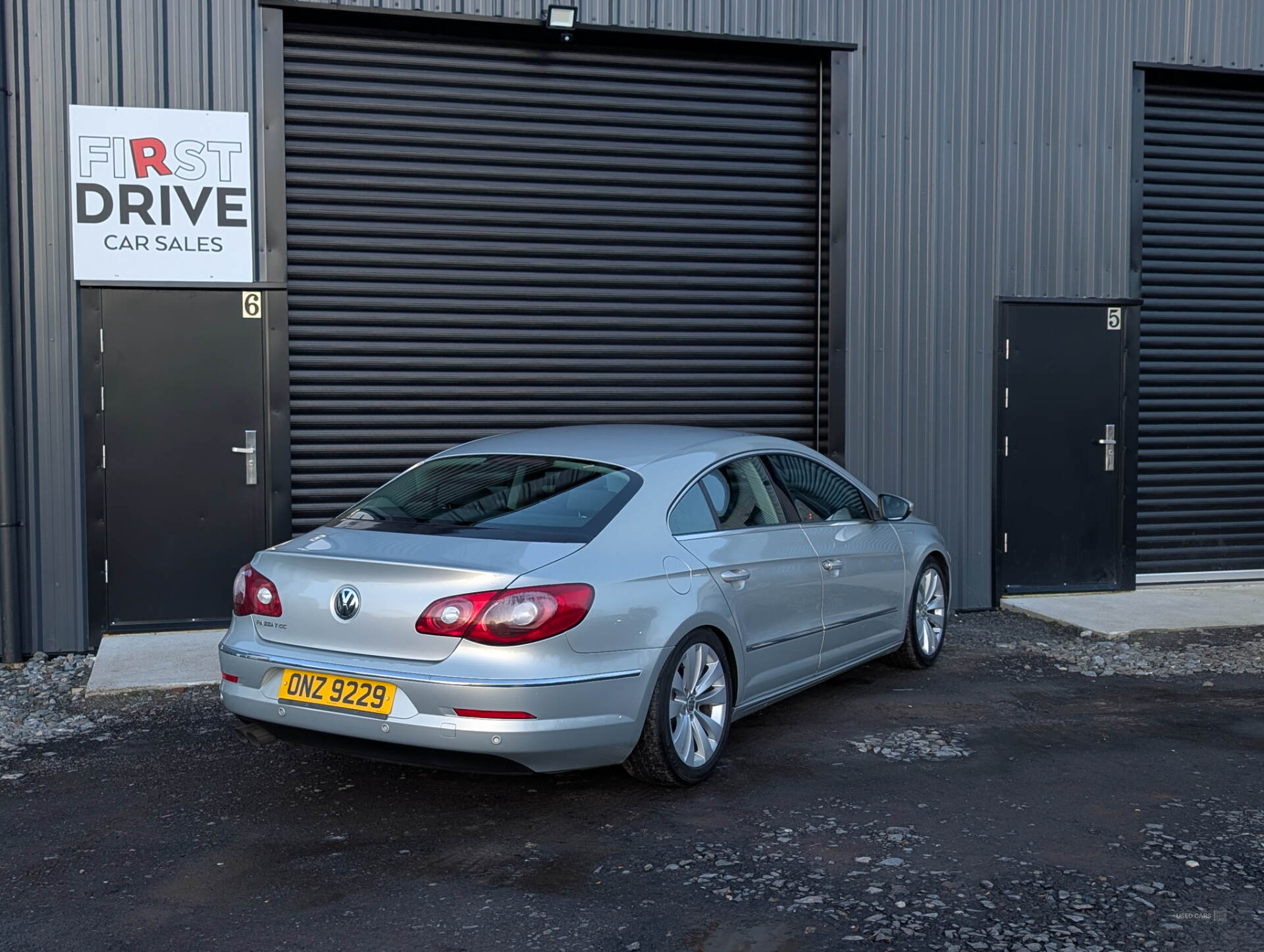 Mar 2010 Volkswagen Passat CC 2.0 TDI CR 4dr