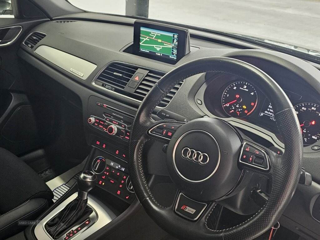 Aug 2017 Audi Q3 2.0 TDI Quattro S Line Edition 5dr S Tronic