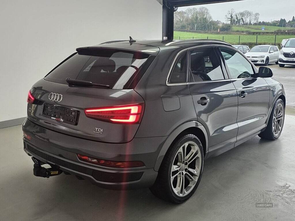 Aug 2017 Audi Q3 2.0 TDI Quattro S Line Edition 5dr S Tronic