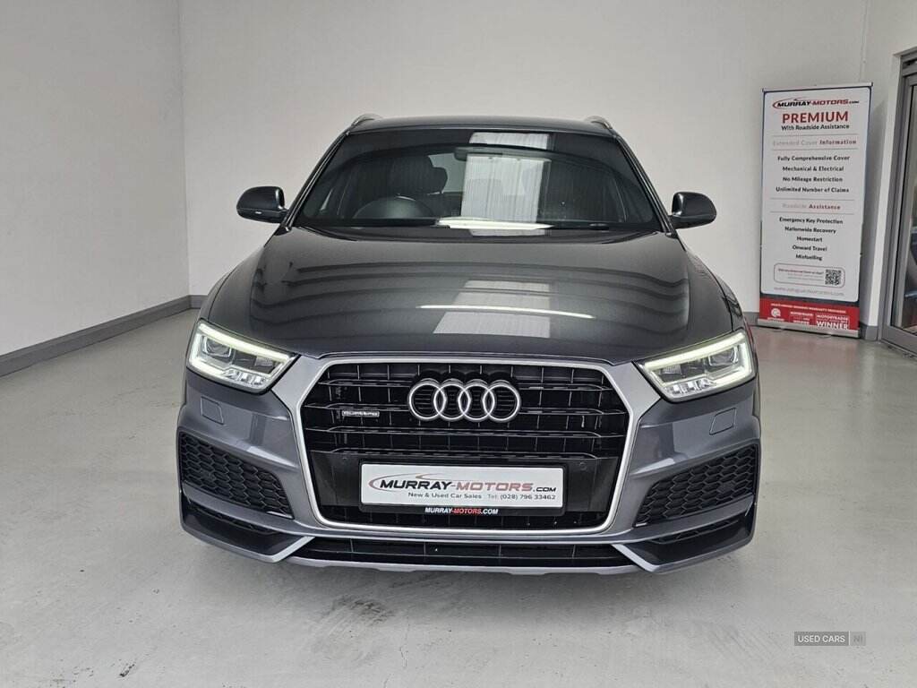 Aug 2017 Audi Q3 2.0 TDI Quattro S Line Edition 5dr S Tronic