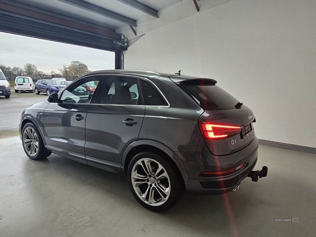 Aug 2017 Audi Q3 2.0 TDI Quattro S Line Edition 5dr S Tronic