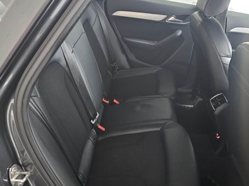 Aug 2017 Audi Q3 2.0 TDI Quattro S Line Edition 5dr S Tronic