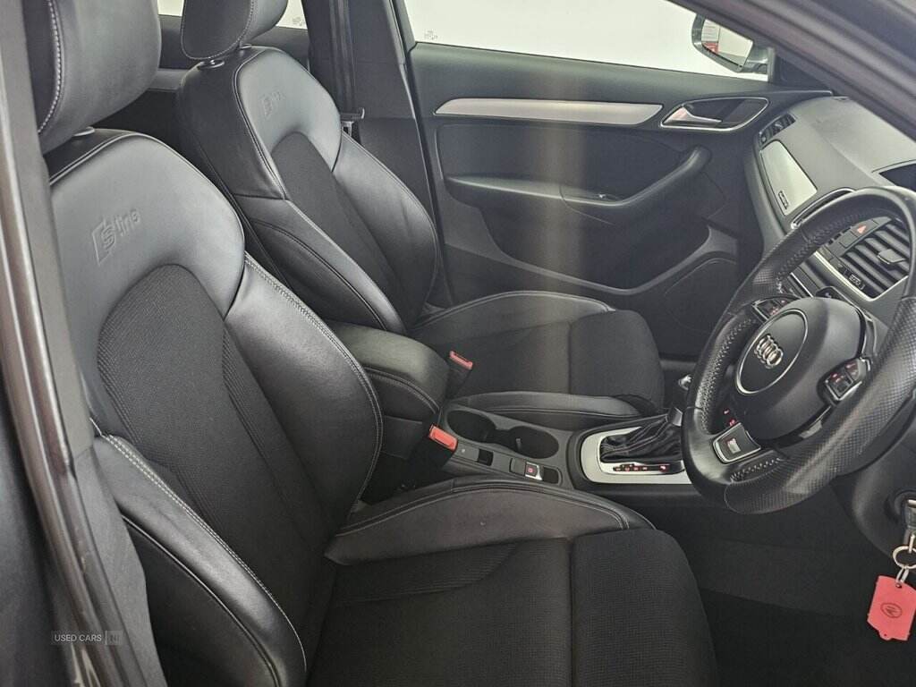 Aug 2017 Audi Q3 2.0 TDI Quattro S Line Edition 5dr S Tronic