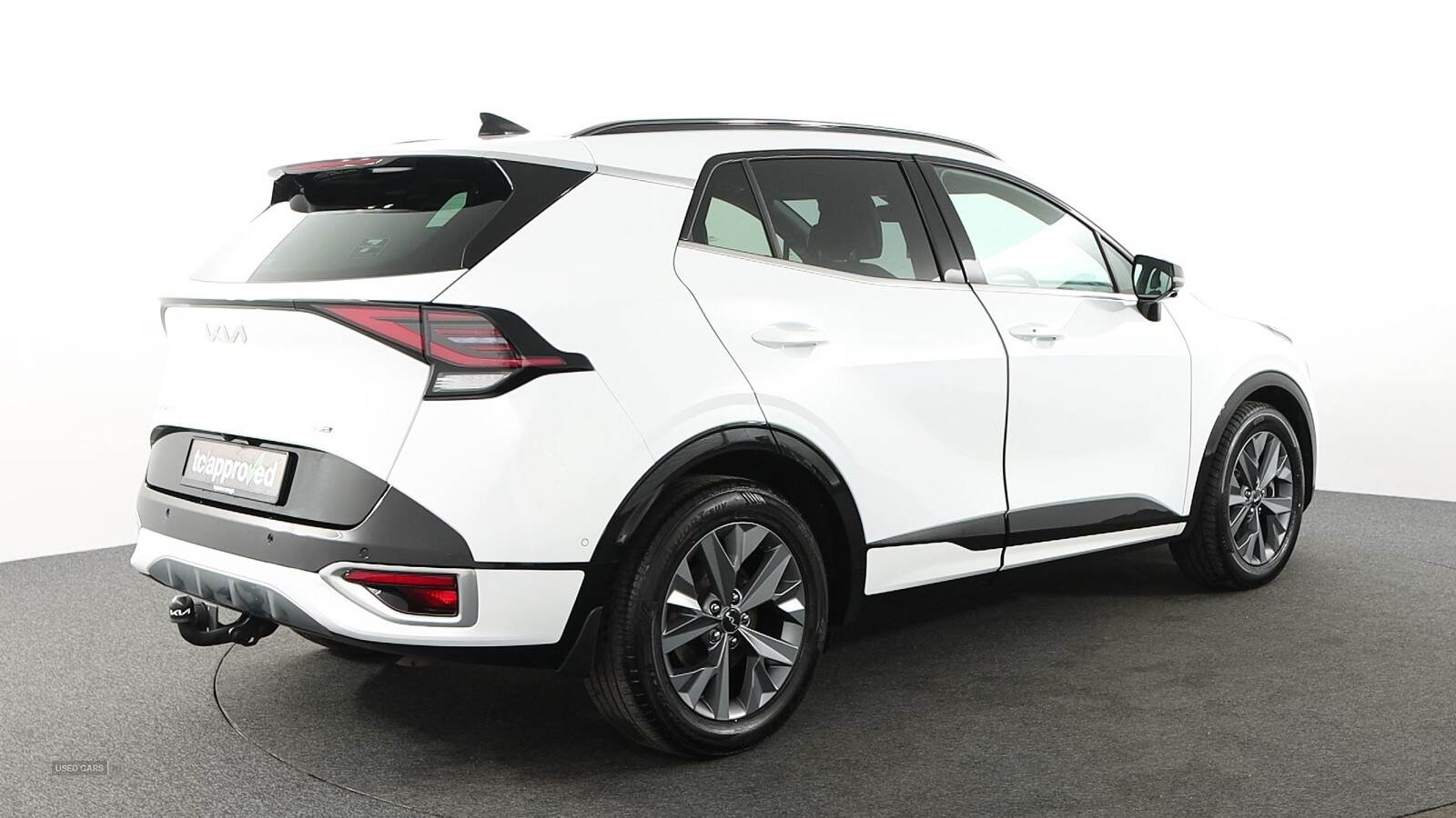 Feb 2023 Kia Sportage 1.6T GDi HEV GT-Line S 5dr Auto