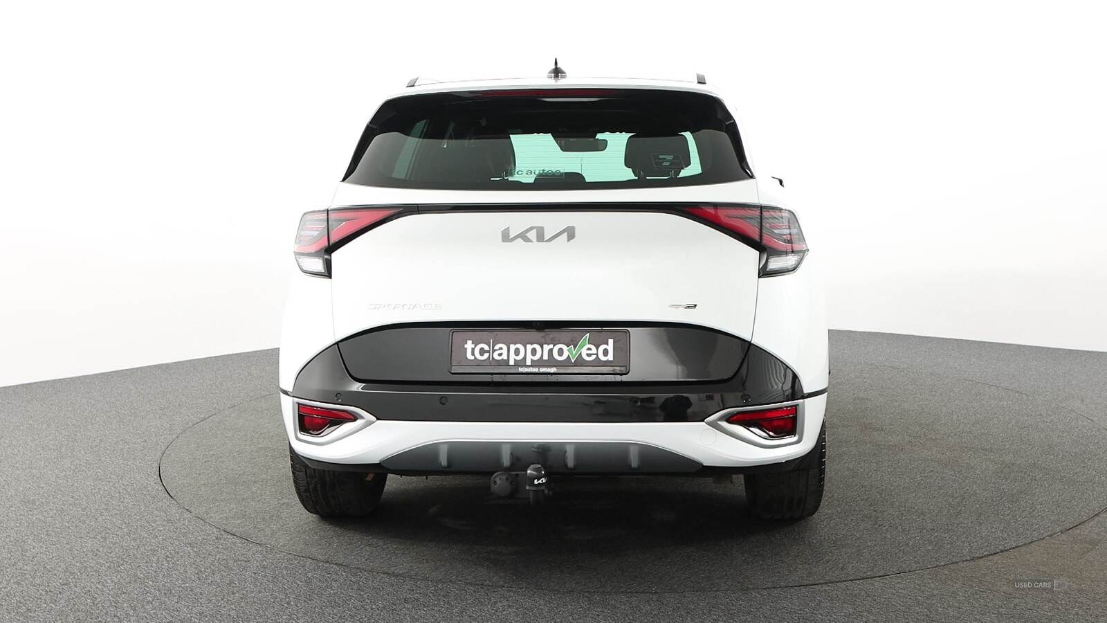 Feb 2023 Kia Sportage 1.6T GDi HEV GT-Line S 5dr Auto