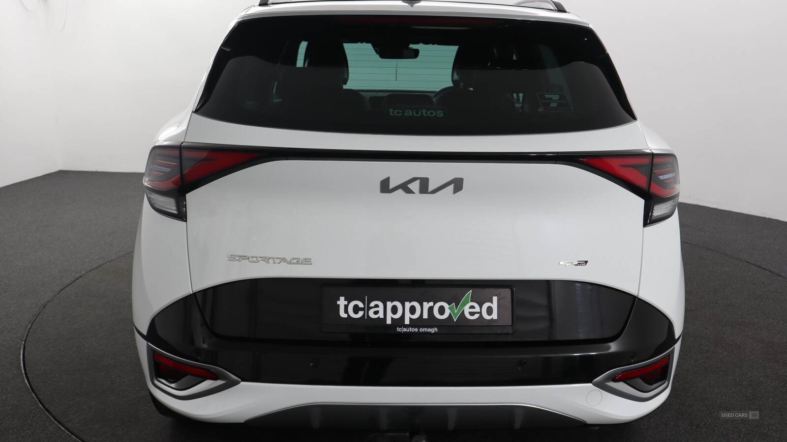 Feb 2023 Kia Sportage 1.6T GDi HEV GT-Line S 5dr Auto