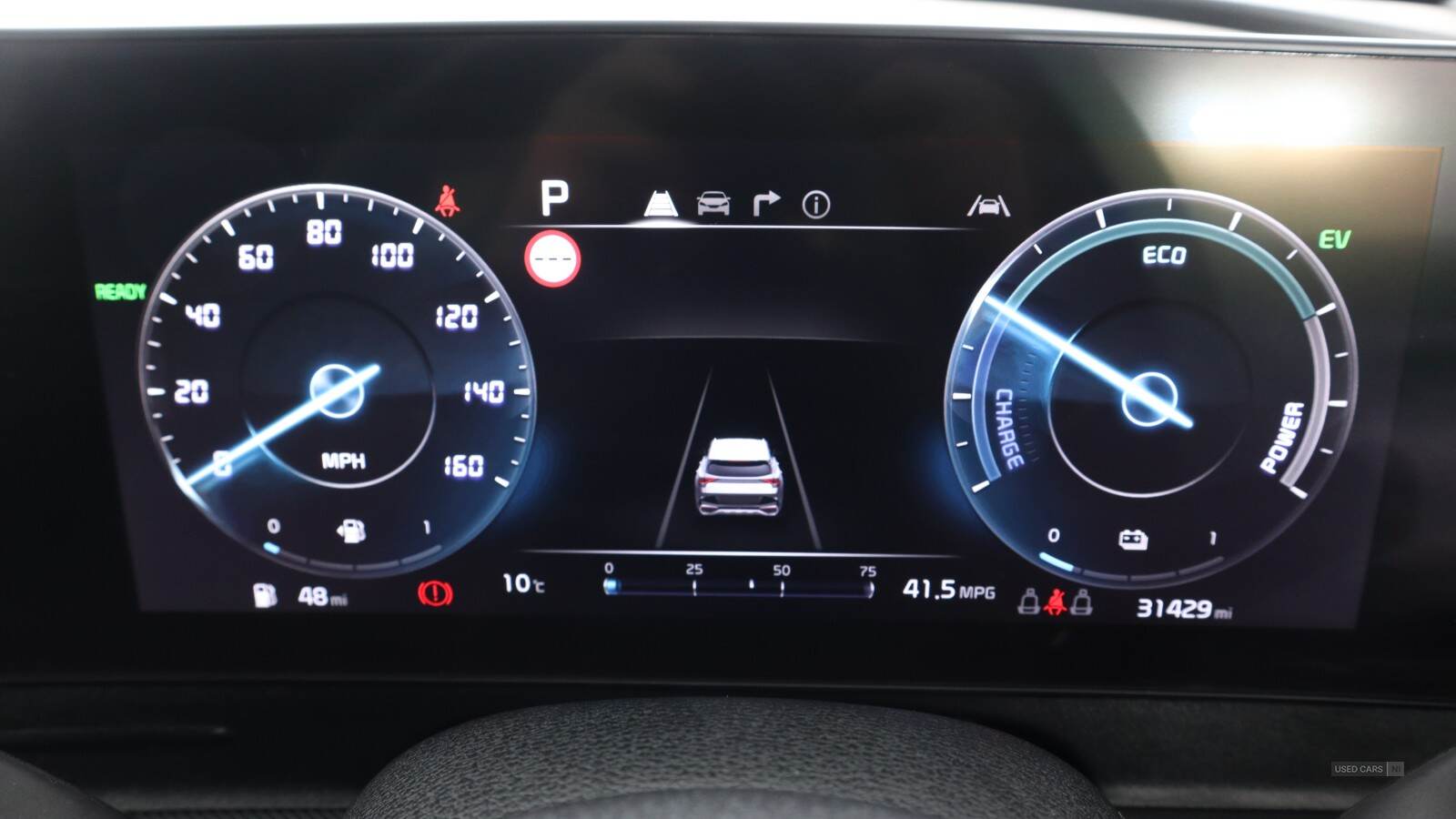 Feb 2023 Kia Sportage 1.6T GDi HEV GT-Line S 5dr Auto