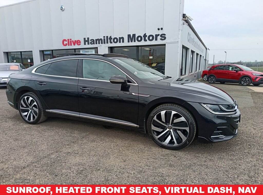 Feb 2023 Volkswagen Arteon 2.0 TDI R-Line 5dr DSG