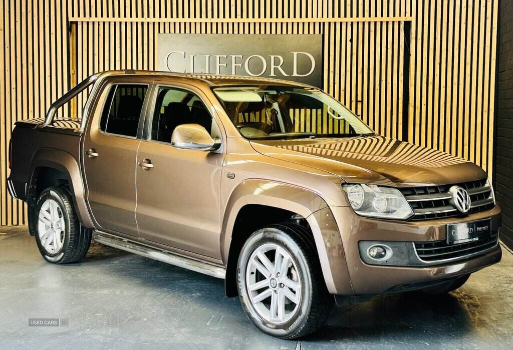 Nov 2013 Volkswagen Amarok D/Cab Pick Up Highline 2.0 BiTDI 180 BMT 4MTN Auto