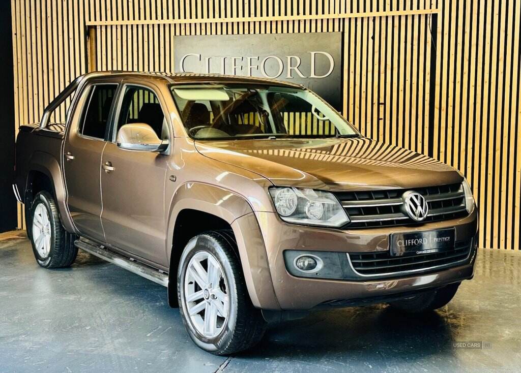 Nov 2013 Volkswagen Amarok D/Cab Pick Up Highline 2.0 BiTDI 180 BMT 4MTN Auto