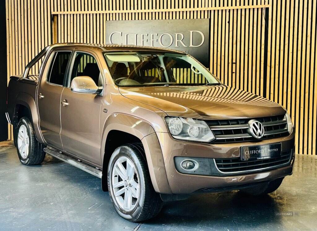 Nov 2013 Volkswagen Amarok D/Cab Pick Up Highline 2.0 BiTDI 180 BMT 4MTN Auto