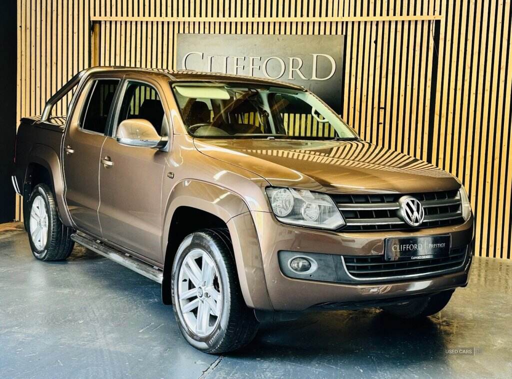 Nov 2013 Volkswagen Amarok D/Cab Pick Up Highline 2.0 BiTDI 180 BMT 4MTN Auto