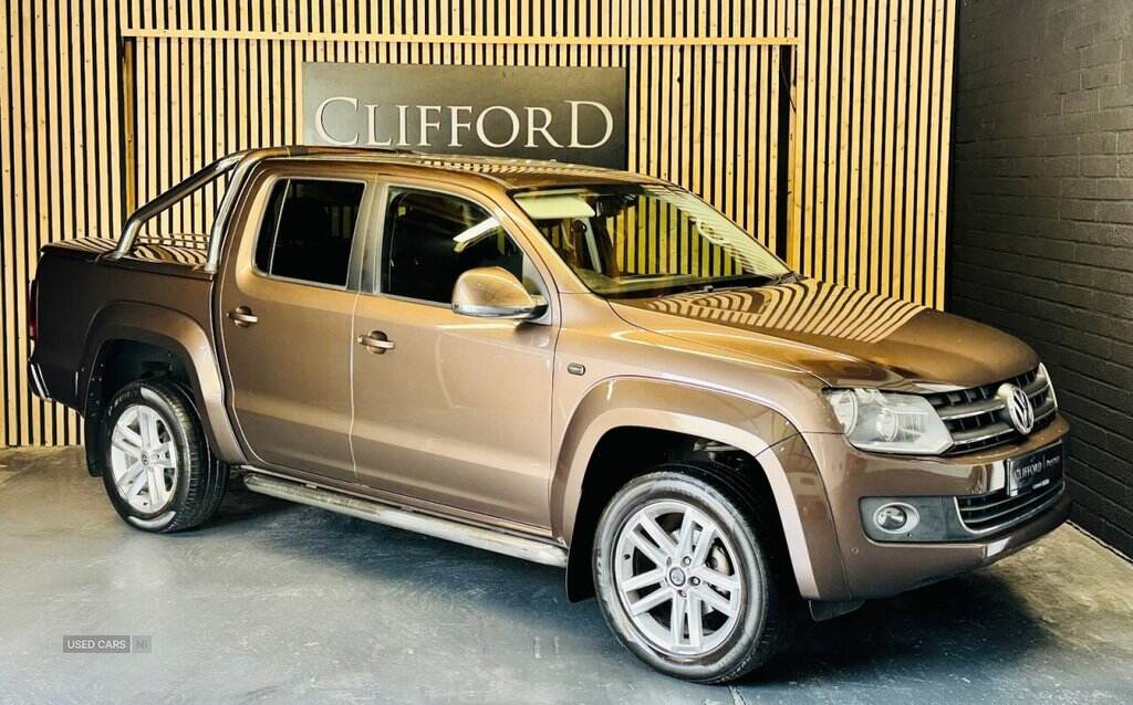 Nov 2013 Volkswagen Amarok D/Cab Pick Up Highline 2.0 BiTDI 180 BMT 4MTN Auto