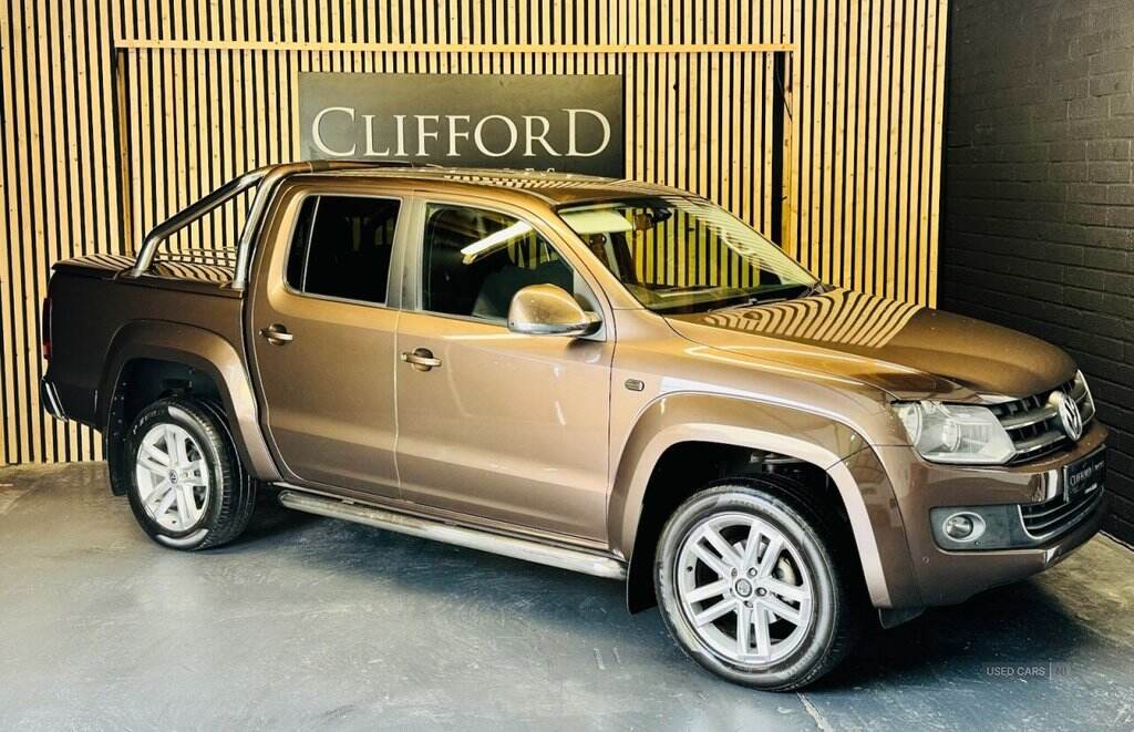 Nov 2013 Volkswagen Amarok D/Cab Pick Up Highline 2.0 BiTDI 180 BMT 4MTN Auto