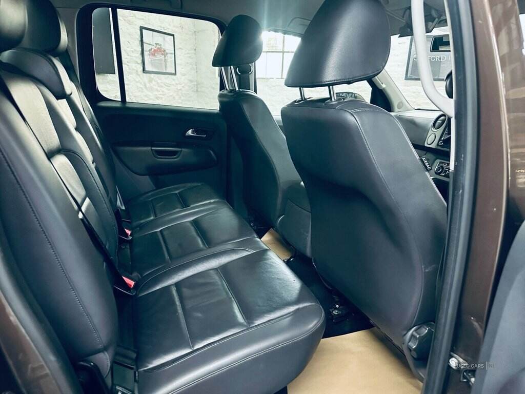 Nov 2013 Volkswagen Amarok D/Cab Pick Up Highline 2.0 BiTDI 180 BMT 4MTN Auto