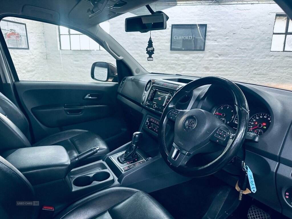 Nov 2013 Volkswagen Amarok D/Cab Pick Up Highline 2.0 BiTDI 180 BMT 4MTN Auto