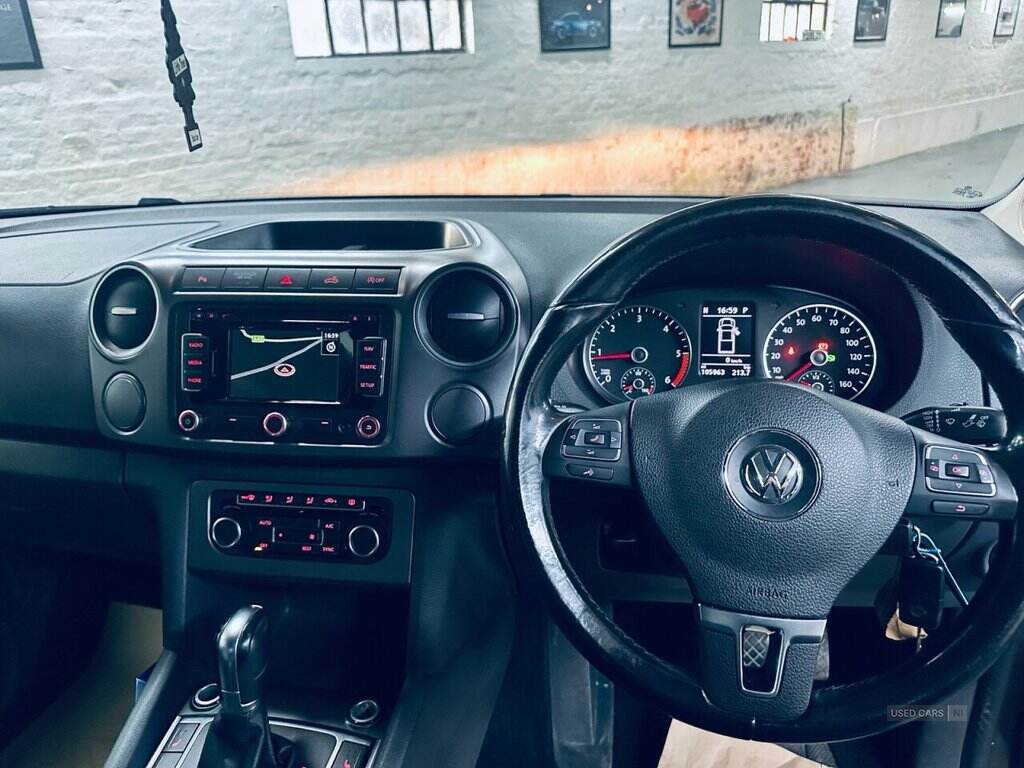 Nov 2013 Volkswagen Amarok D/Cab Pick Up Highline 2.0 BiTDI 180 BMT 4MTN Auto