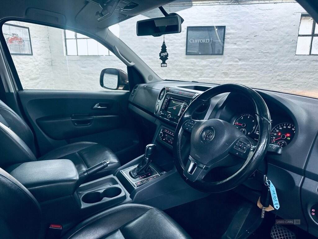 Nov 2013 Volkswagen Amarok D/Cab Pick Up Highline 2.0 BiTDI 180 BMT 4MTN Auto