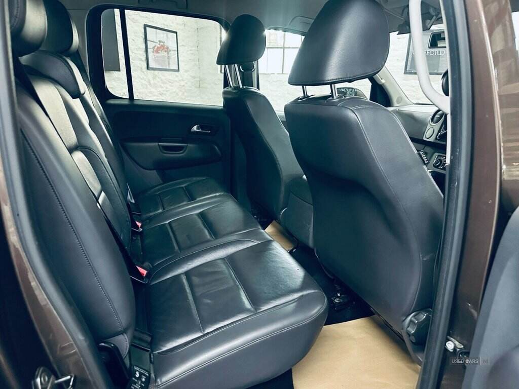 Nov 2013 Volkswagen Amarok D/Cab Pick Up Highline 2.0 BiTDI 180 BMT 4MTN Auto