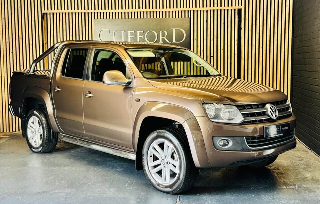 Nov 2013 Volkswagen Amarok D/Cab Pick Up Highline 2.0 BiTDI 180 BMT 4MTN Auto