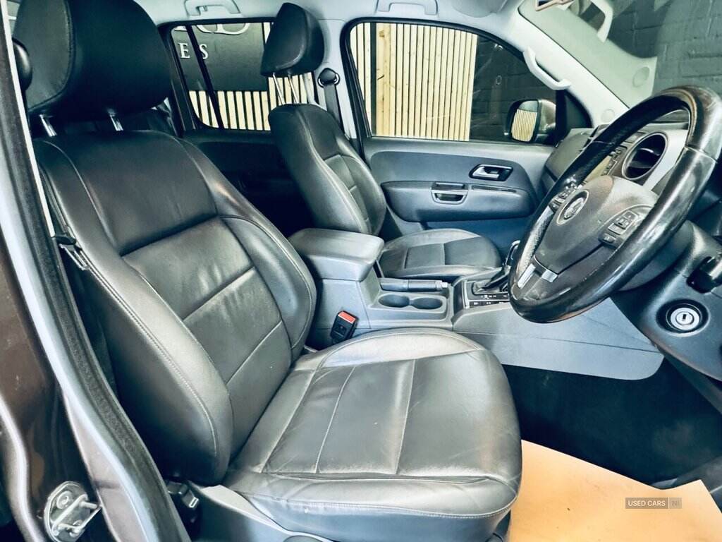 Nov 2013 Volkswagen Amarok D/Cab Pick Up Highline 2.0 BiTDI 180 BMT 4MTN Auto