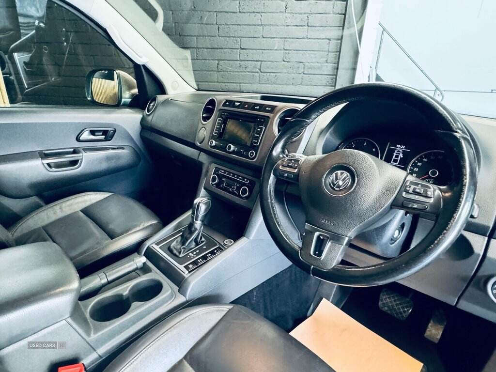 Nov 2013 Volkswagen Amarok D/Cab Pick Up Highline 2.0 BiTDI 180 BMT 4MTN Auto