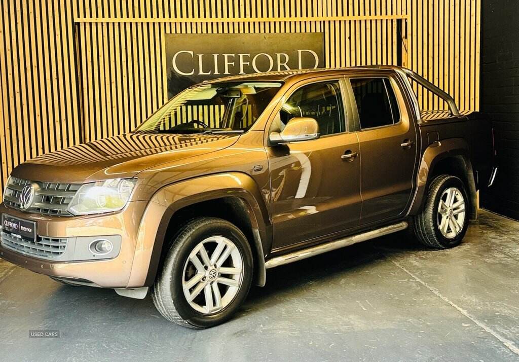 Nov 2013 Volkswagen Amarok D/Cab Pick Up Highline 2.0 BiTDI 180 BMT 4MTN Auto
