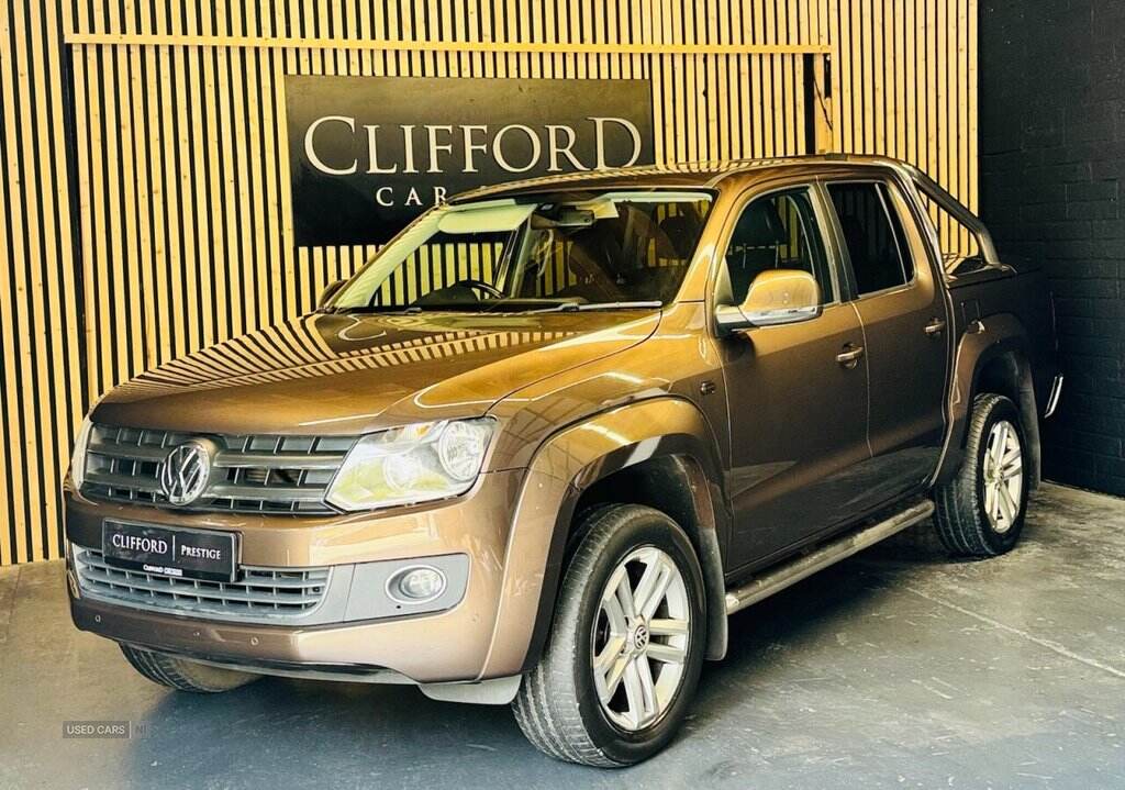 Nov 2013 Volkswagen Amarok D/Cab Pick Up Highline 2.0 BiTDI 180 BMT 4MTN Auto