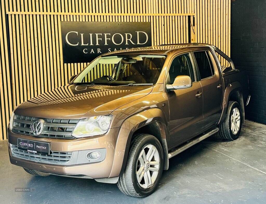 Nov 2013 Volkswagen Amarok D/Cab Pick Up Highline 2.0 BiTDI 180 BMT 4MTN Auto