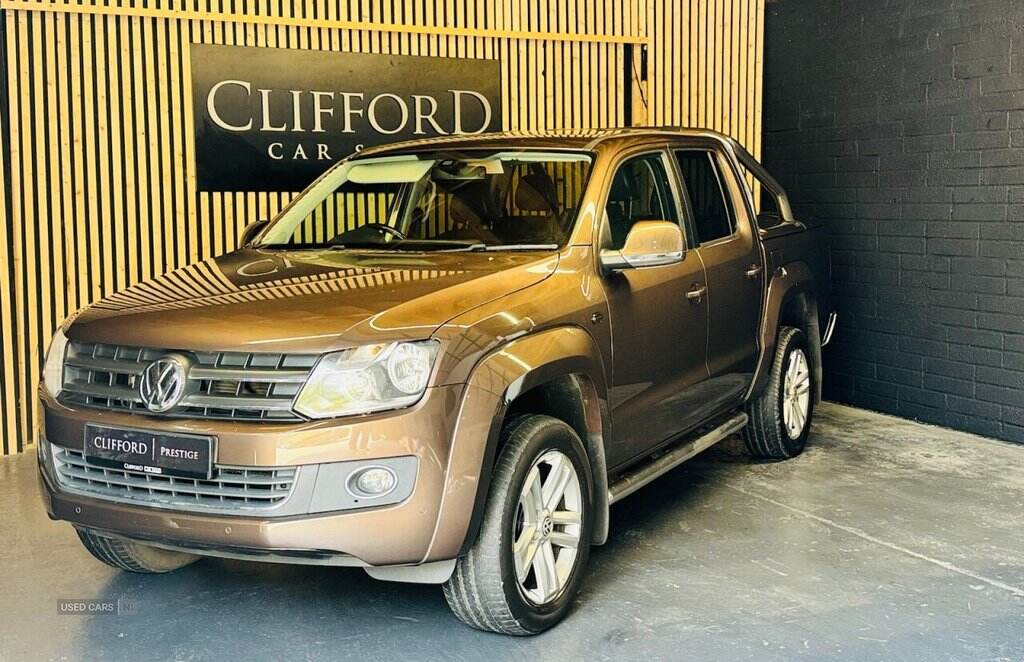 Nov 2013 Volkswagen Amarok D/Cab Pick Up Highline 2.0 BiTDI 180 BMT 4MTN Auto