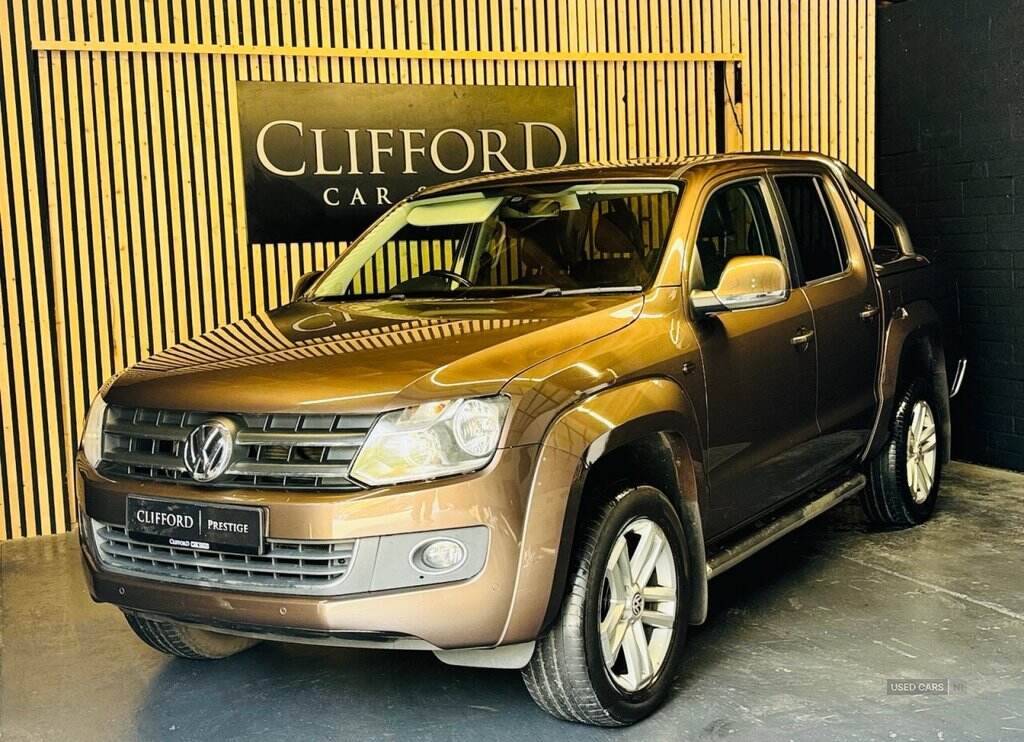 Nov 2013 Volkswagen Amarok D/Cab Pick Up Highline 2.0 BiTDI 180 BMT 4MTN Auto