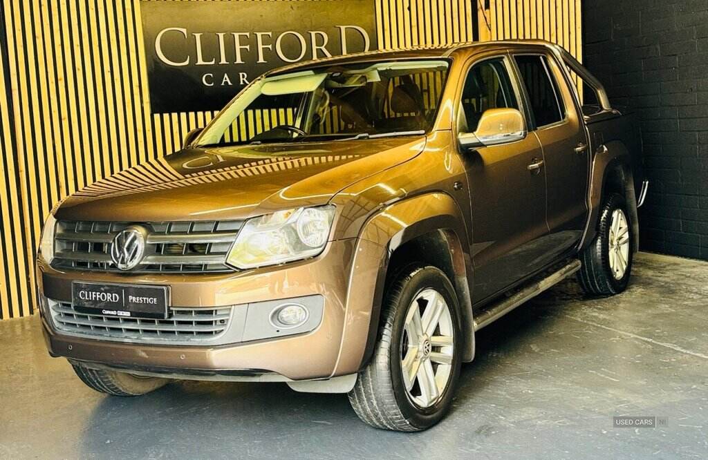 Nov 2013 Volkswagen Amarok D/Cab Pick Up Highline 2.0 BiTDI 180 BMT 4MTN Auto