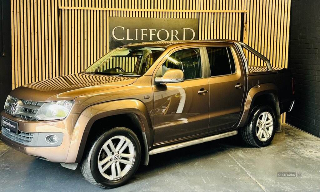 Nov 2013 Volkswagen Amarok D/Cab Pick Up Highline 2.0 BiTDI 180 BMT 4MTN Auto