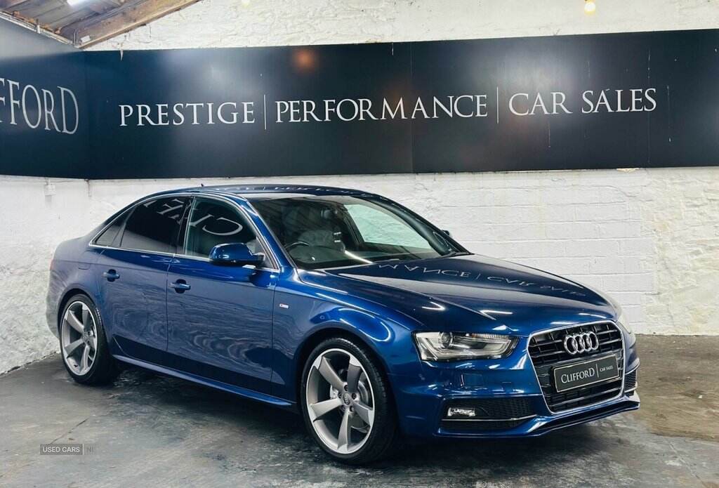 Sep 2014 Audi A4 2.0 TDI 150 S Line 4dr Multitronic