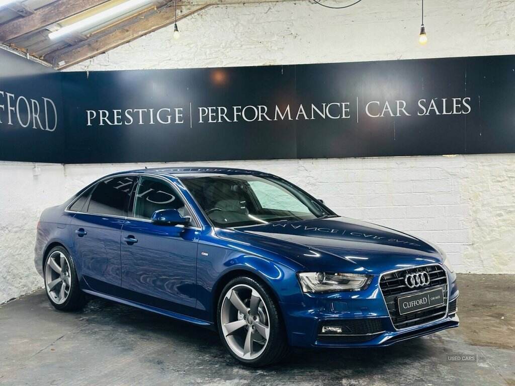 Sep 2014 Audi A4 2.0 TDI 150 S Line 4dr Multitronic