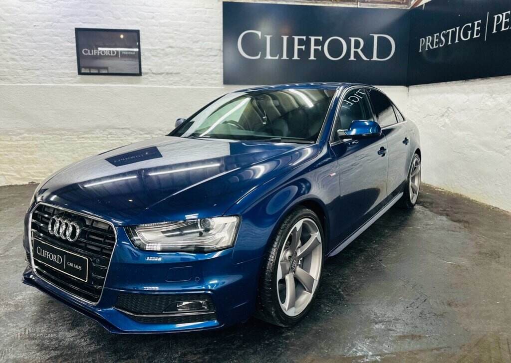 Sep 2014 Audi A4 2.0 TDI 150 S Line 4dr Multitronic