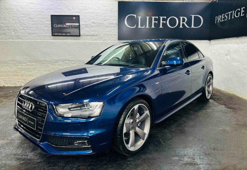 Sep 2014 Audi A4 2.0 TDI 150 S Line 4dr Multitronic