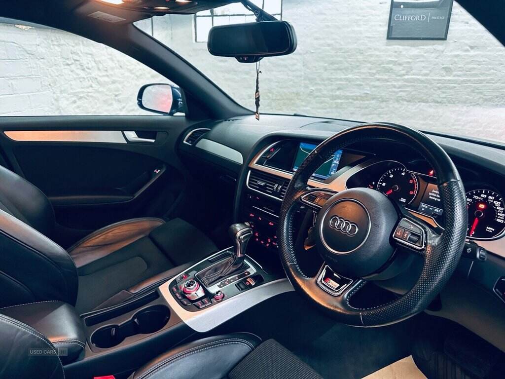Sep 2014 Audi A4 2.0 TDI 150 S Line 4dr Multitronic