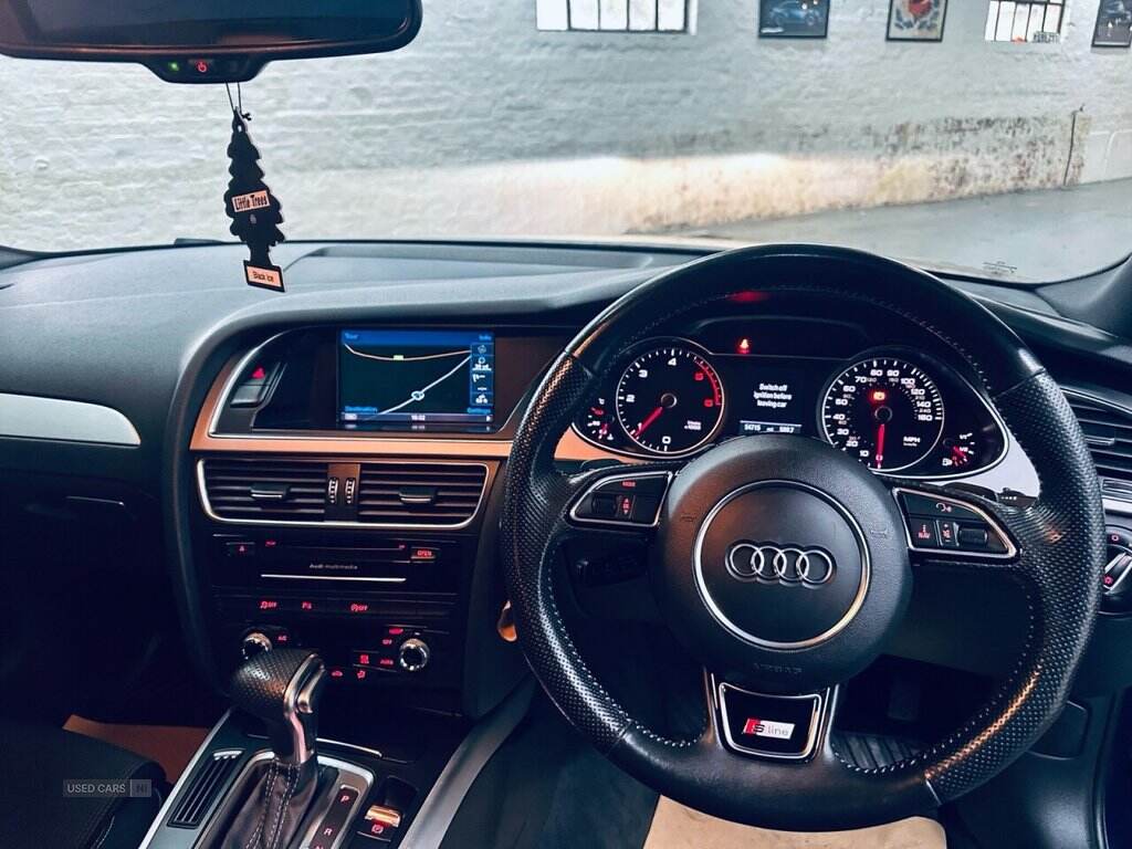 Sep 2014 Audi A4 2.0 TDI 150 S Line 4dr Multitronic