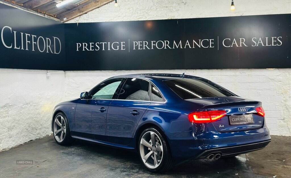 Sep 2014 Audi A4 2.0 TDI 150 S Line 4dr Multitronic