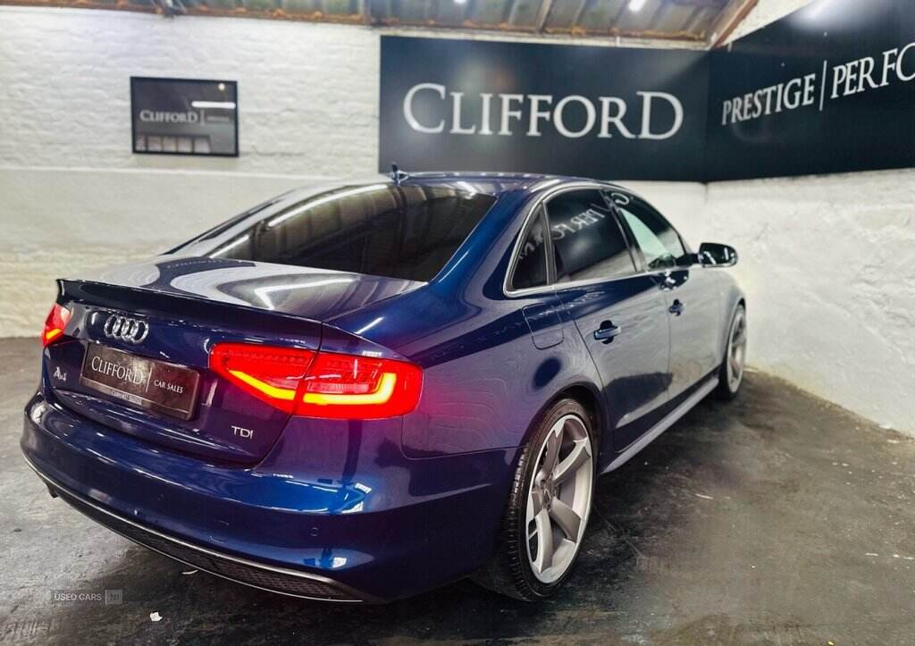 Sep 2014 Audi A4 2.0 TDI 150 S Line 4dr Multitronic