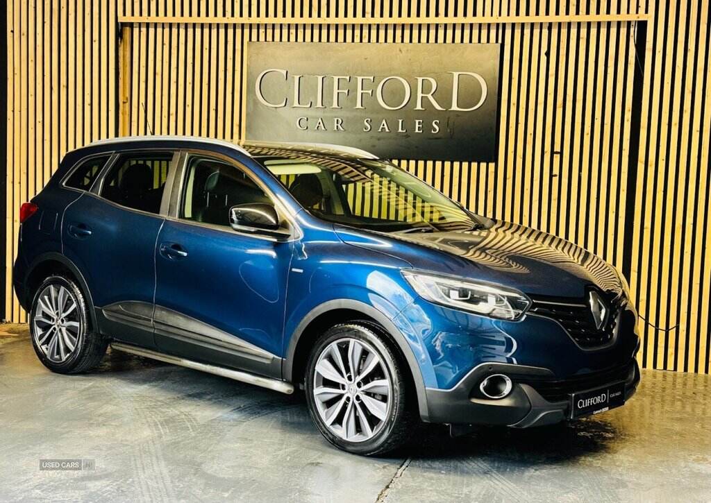 Jul 2016 Renault Kadjar 1.5 dCi Signature Nav 5dr EDC