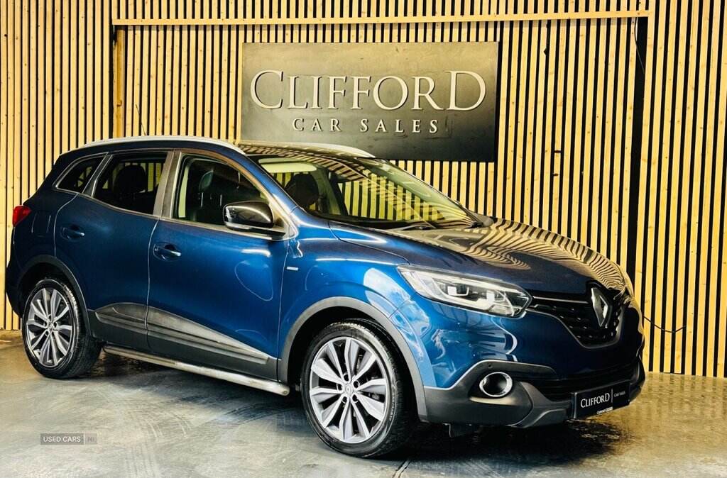 Jul 2016 Renault Kadjar 1.5 dCi Signature Nav 5dr EDC
