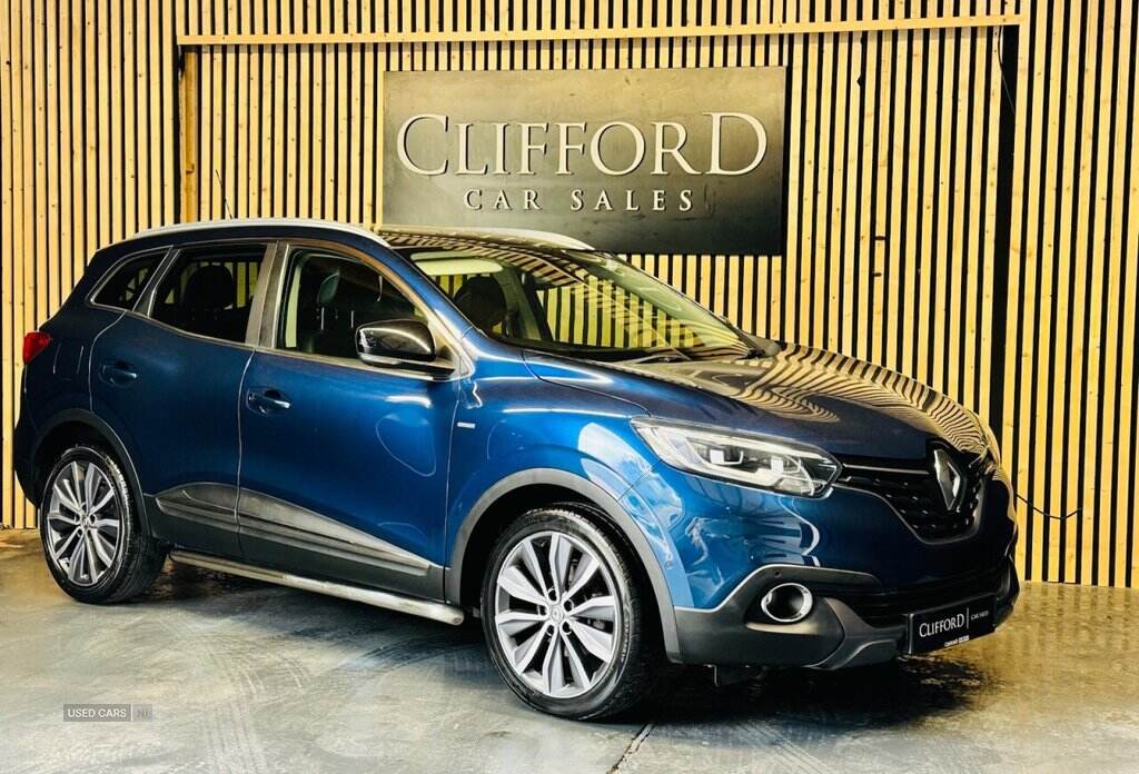 Jul 2016 Renault Kadjar 1.5 dCi Signature Nav 5dr EDC