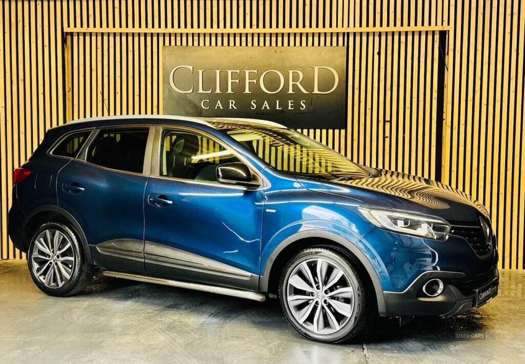 Jul 2016 Renault Kadjar 1.5 dCi Signature Nav 5dr EDC