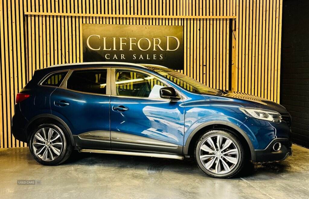 Jul 2016 Renault Kadjar 1.5 dCi Signature Nav 5dr EDC