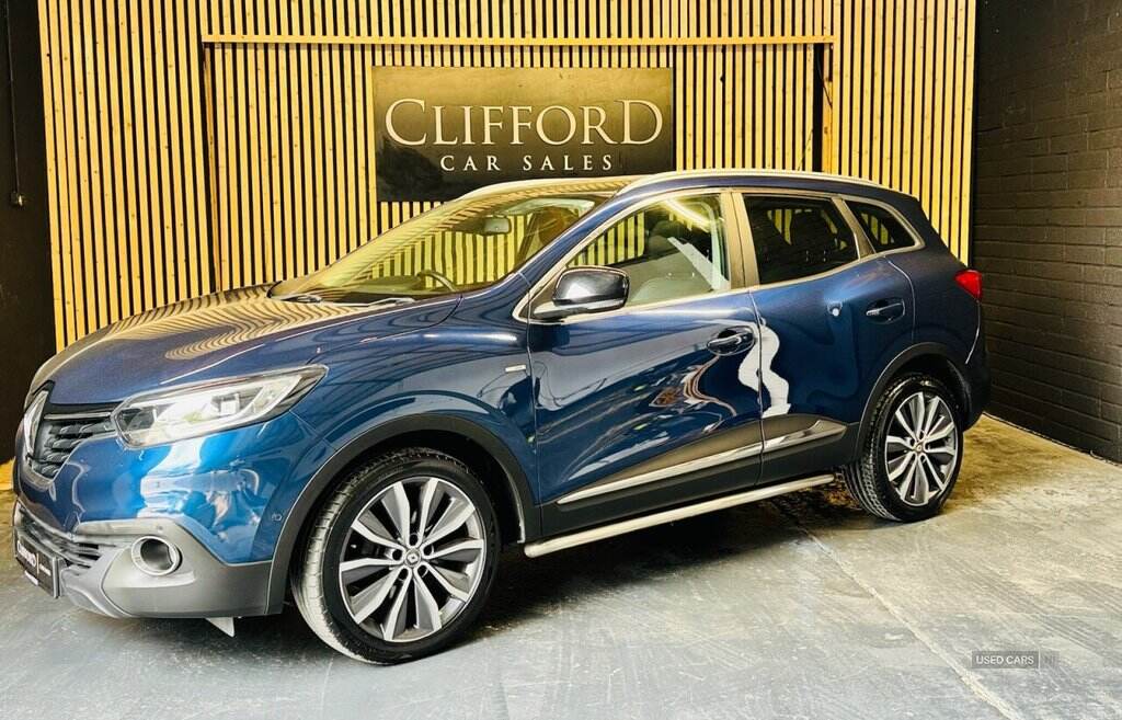 Jul 2016 Renault Kadjar 1.5 dCi Signature Nav 5dr EDC