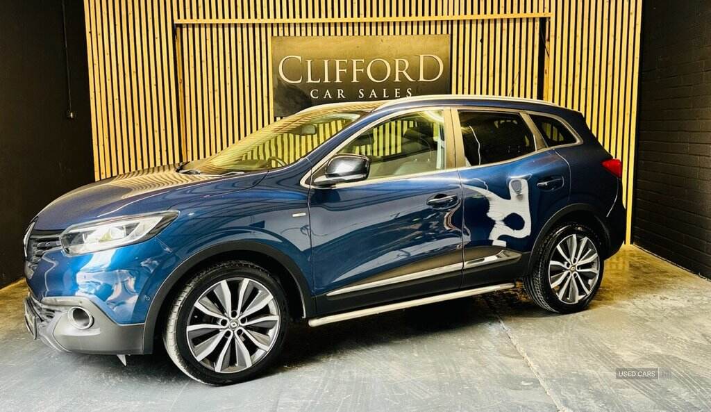 Jul 2016 Renault Kadjar 1.5 dCi Signature Nav 5dr EDC