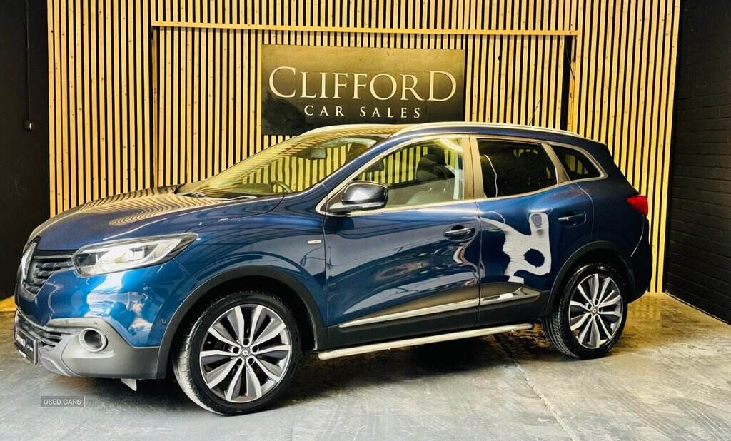 Jul 2016 Renault Kadjar 1.5 dCi Signature Nav 5dr EDC