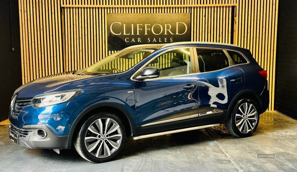 Jul 2016 Renault Kadjar 1.5 dCi Signature Nav 5dr EDC
